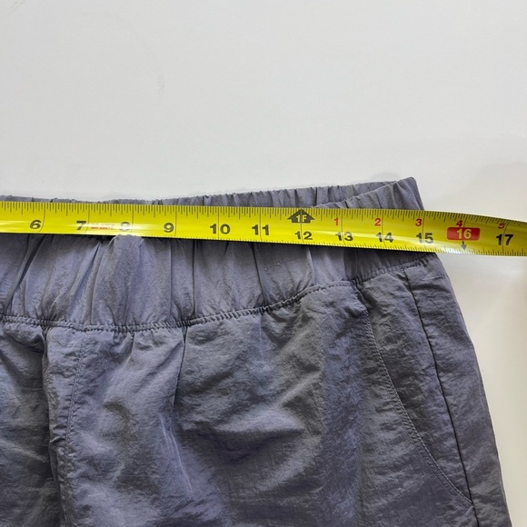 Gap Fit Fleece Lined Snap Bottoms Parachute Sweatpants Purple Size Medium P - Picture 7 of 12